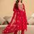 Women Ethnic Motifs Embroidered Thread Work Kurta with Trousers & Dupatta