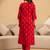 Women Ethnic Motifs Embroidered Thread Work Kurta with Trousers & Dupatta