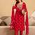 Women Ethnic Motifs Embroidered Thread Work Kurta with Trousers & Dupatta