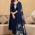 Women Ethnic Motifs Embroidered Kurta with Trousers & Dupatta