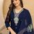 Women Ethnic Motifs Embroidered Kurta with Trousers & Dupatta