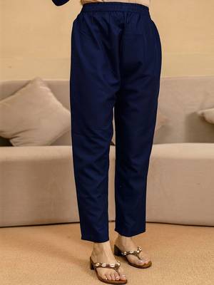 Women Ethnic Motifs Embroidered Kurta with Trousers & Dupatta 7