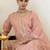 Women Floral Embroidered Regular Thread Work Kurta with Trousers & With Dupatta