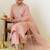 Women Floral Embroidered Regular Thread Work Kurta with Trousers & With Dupatta
