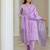 Women Ethnic Motifs Embroidered Kurta with Trouser & Dupatta