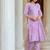 Women Ethnic Motifs Embroidered Kurta with Trouser & Dupatta