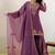 Women Ethnic Motifs Embroidered Regular Thread Work Kurta with Sharara & With Dupatta