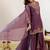 Women Ethnic Motifs Embroidered Regular Thread Work Kurta with Sharara & With Dupatta