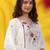 Women Floral Embroidered Regular Sequinned Pure Cotton Kurta with Palazzos & With Dupatta