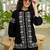 Embroidered Black Cotton Co Ords for Women