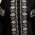 Embroidered Black Cotton Co Ords for Women