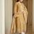 Floral Woven Design Straight Kurta With Trousers & Dupatta
