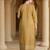 Floral Woven Design Straight Kurta With Trousers & Dupatta