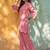Embroidered Light Pink Cotton Co Ords for Women