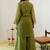 Women Ethnic Motifs Embroidered Regular Thread Work Kurta with Sharara & With Dupatta