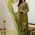Women Ethnic Motifs Embroidered Regular Thread Work Kurta with Sharara & With Dupatta
