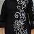 Embroidered Black Cotton Co Ords for Women