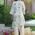 Mirror Work Off White Cotton Blend Co Ords for Women
