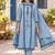 Women Ethnic Motifs Printed Regular Pure Cotton Kurta with Trousers & With Dupatta
