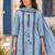 Women Ethnic Motifs Printed Regular Pure Cotton Kurta with Trousers & With Dupatta
