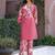 Printed Dusty Pink Cotton Co Ords for Women