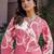 Printed Dusty Pink Cotton Co Ords for Women
