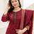 Women Ethnic Motifs Printed Kurta with Trousers & Dupatta