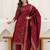 Women Ethnic Motifs Printed Kurta with Trousers & Dupatta