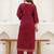 Women Ethnic Motifs Printed Kurta with Trousers & Dupatta