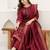 Women Ethnic Motifs Printed Kurta with Trousers & Dupatta