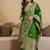 Women Ethnic Motifs Woven Design Regular Zari Kurta with Trousers & Dupatta