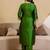 Women Ethnic Motifs Woven Design Regular Zari Kurta with Trousers & Dupatta