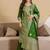 Women Ethnic Motifs Woven Design Regular Zari Kurta with Trousers & Dupatta