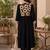Women Floral Printed Empire Pure Cotton Kurta with Trousers