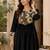 Women Floral Printed Empire Pure Cotton Kurta with Trousers