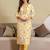 Women Floral Printed Regular Pure Cotton Kurta with Trousers & With Dupatta