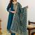 Women Ethnic Motifs Embroidered Tiered Thread Work Kurta with Trousers & With Dupatta