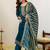 Women Ethnic Motifs Embroidered Tiered Thread Work Kurta with Trousers & With Dupatta