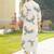 Printed Off White Cotton Co Ords for Women