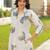 Printed Off White Cotton Co Ords for Women