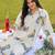 Printed Off White Cotton Co Ords for Women