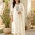 Women Floral Embroidered Regular Thread Work Pure Cotton Kurta with Trousers & With Dupatta