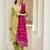 Women Ethnic Motifs Embroidered Kurta with Trouser & Dupatta
