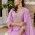 Women Floral Embroidered Kurta with Trousers & Dupatta