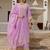 Women Floral Embroidered Kurta with Trousers & Dupatta