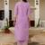 Women Floral Embroidered Kurta with Trousers & Dupatta