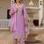 Women Floral Embroidered Kurta with Trousers & Dupatta