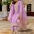 Women Floral Embroidered Kurta with Trousers & Dupatta