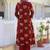 Women Ethnic Motifs Printed Regular Mirror Work Pure Cotton Kurta with Palazzos & With Dupatta