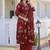 Women Ethnic Motifs Printed Regular Mirror Work Pure Cotton Kurta with Palazzos & With Dupatta